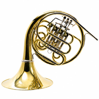 Yamaha YHR-871DU Geyer Wrap Double French Horn with Detachable Bell