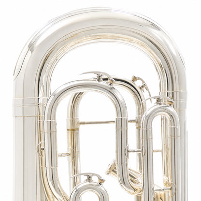 Sterling 'Perantucci' Professional Compensating Euphonium in Silver Plate
