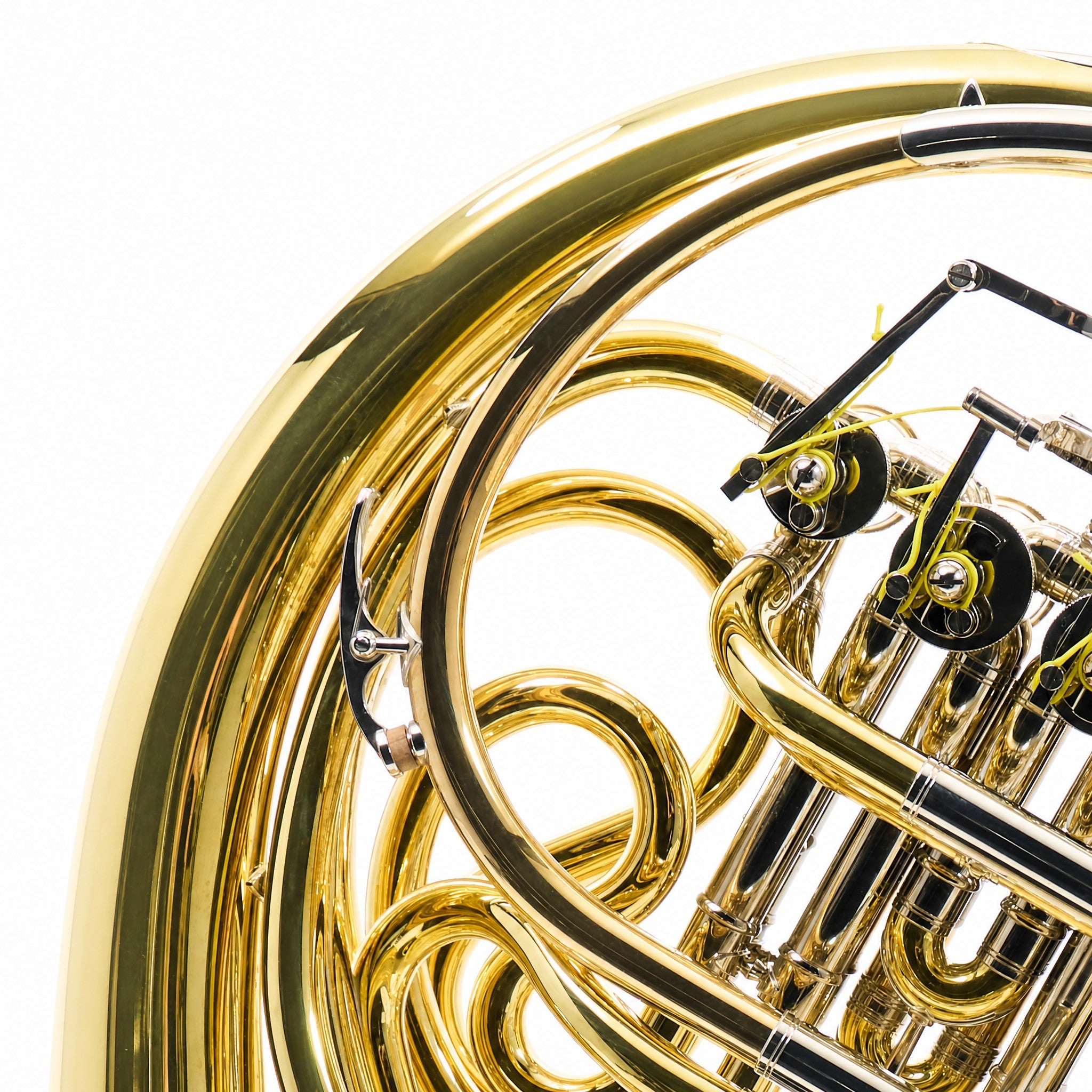 Yamaha YHR-871DU Geyer Wrap Double French Horn with Detachable Bell