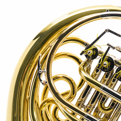 Yamaha YHR-871DU Geyer Wrap Double French Horn with Detachable Bell
