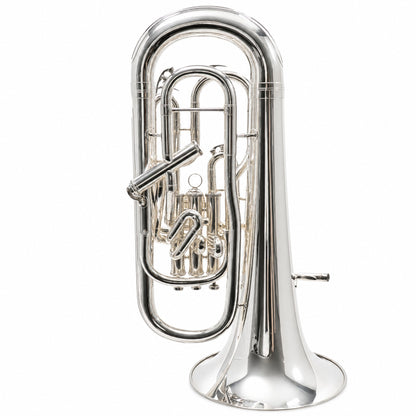 Sterling 'Perantucci' Professional Compensating Euphonium in Silver Plate