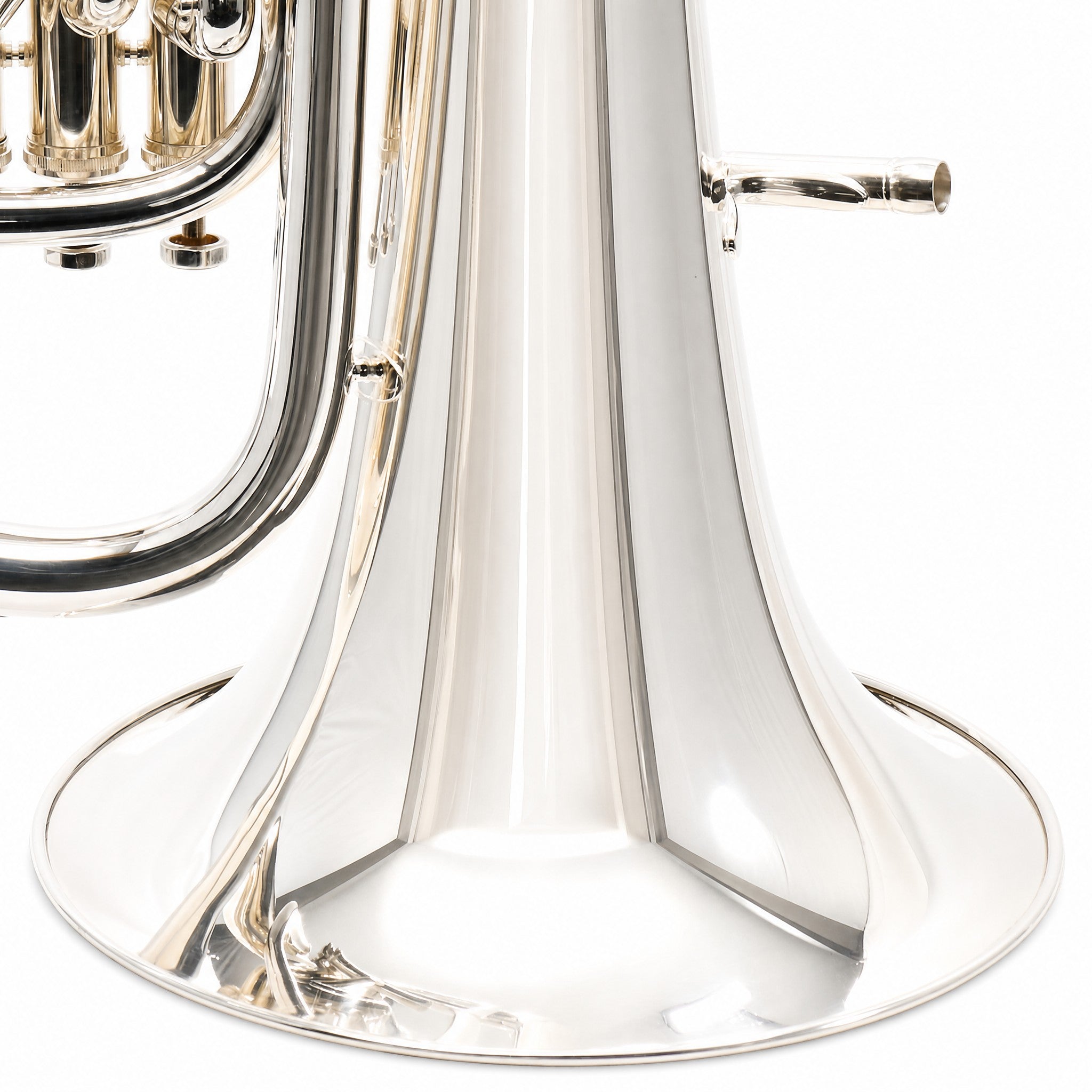 Sterling 'Perantucci' Professional Compensating Euphonium in Silver Plate