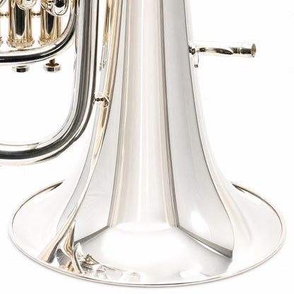 Sterling 'Perantucci' Professional Compensating Euphonium in Silver Plate