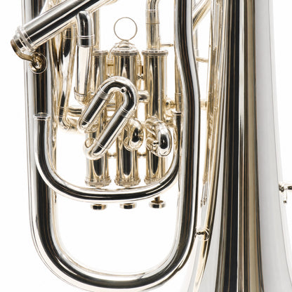 Sterling 'Perantucci' Professional Compensating Euphonium in Silver Plate