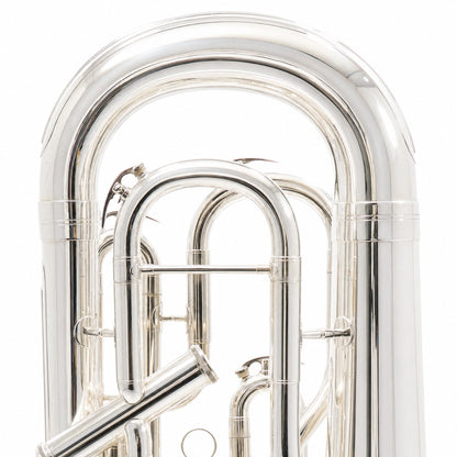 Sterling 'Perantucci' Professional Compensating Euphonium in Silver Plate