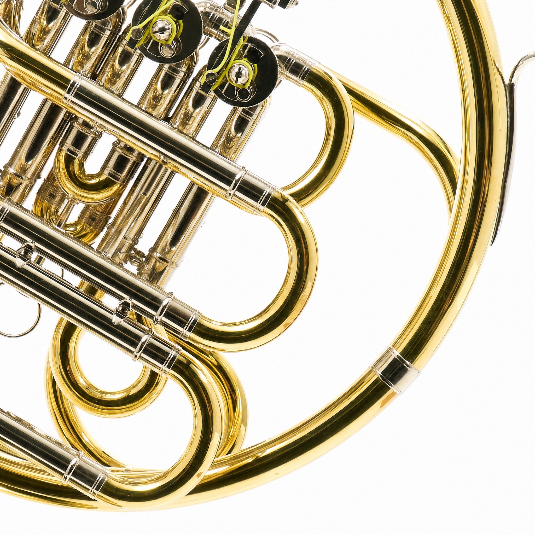 Yamaha YHR-871DU Geyer Wrap Double French Horn with Detachable Bell
