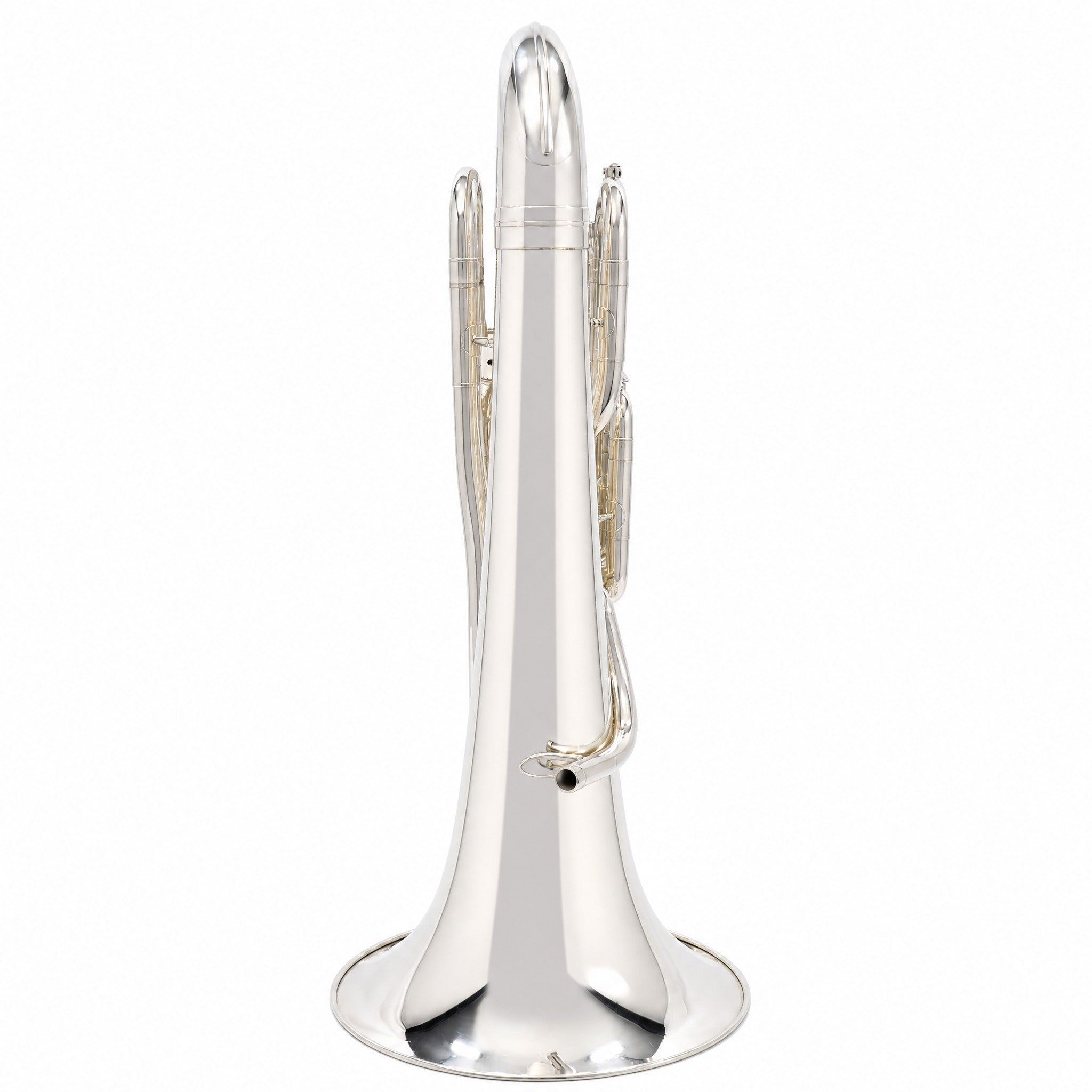 Sterling 'Perantucci' Professional Compensating Euphonium in Silver Plate