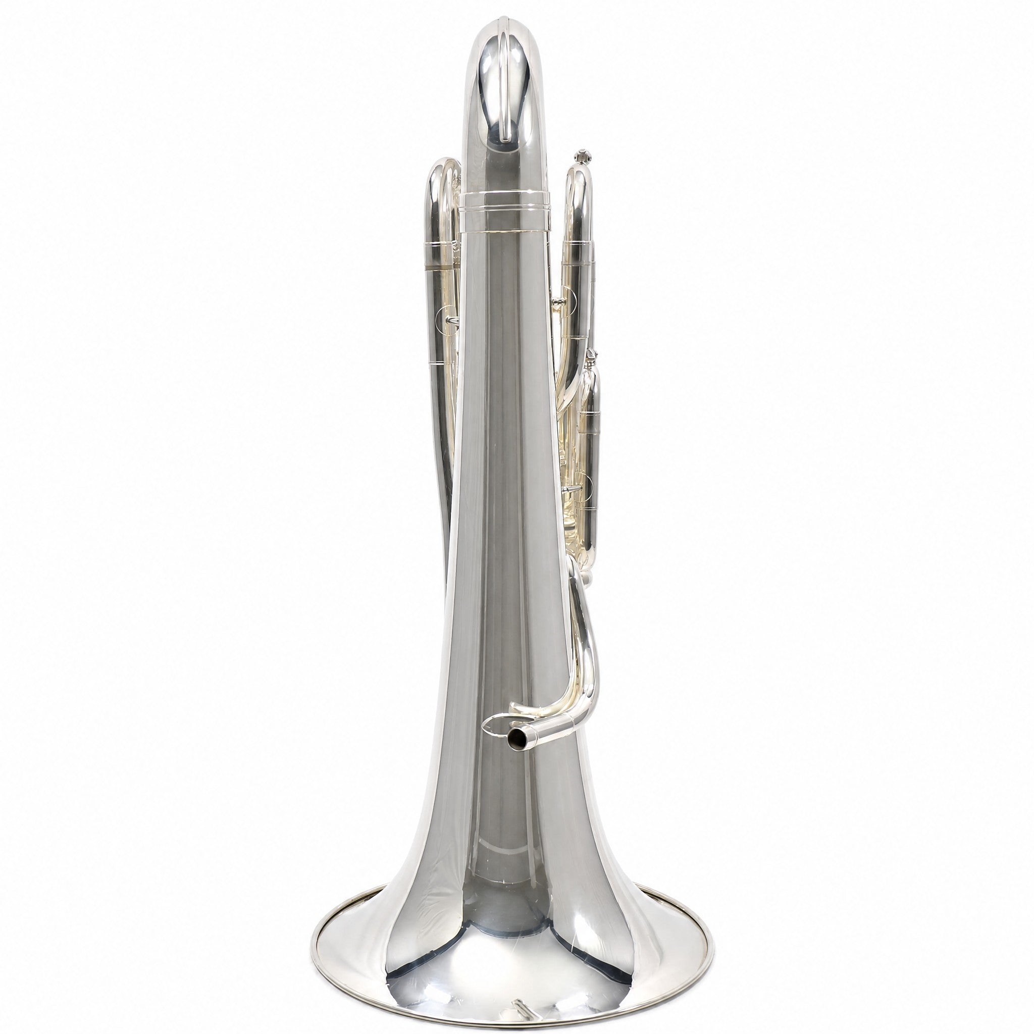 Sterling 'Perantucci' Professional Compensating Euphonium in Silver Plate