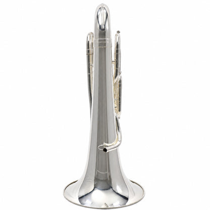 Sterling 'Perantucci' Professional Compensating Euphonium in Silver Plate