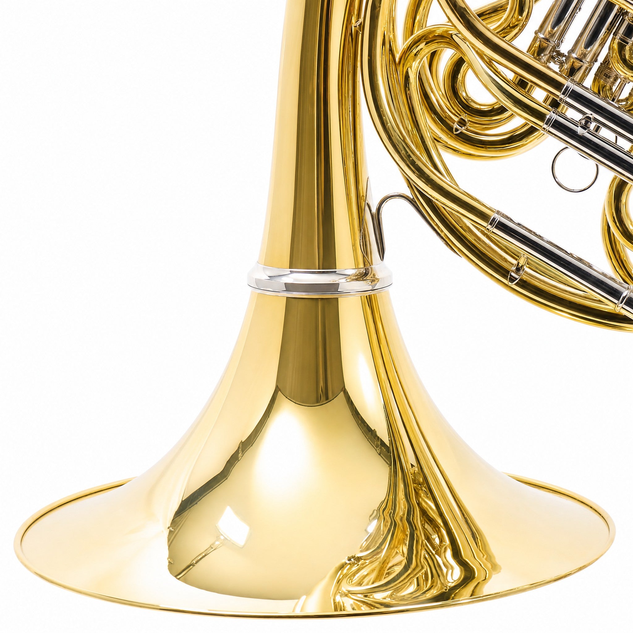 Yamaha YHR-871DU Geyer Wrap Double French Horn with Detachable Bell