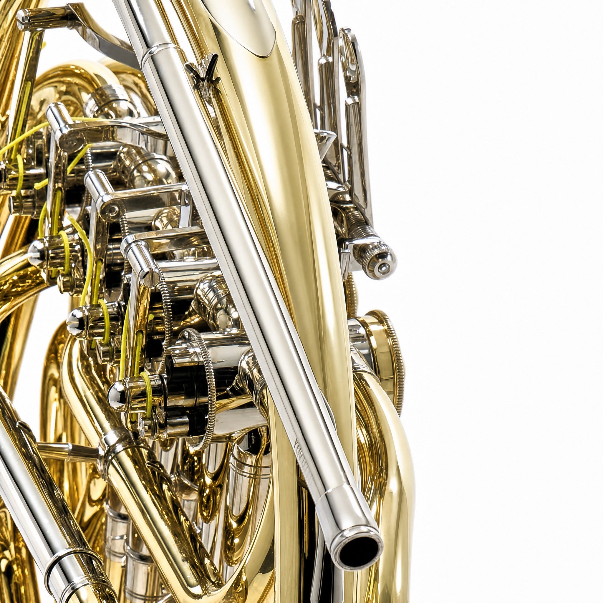 Yamaha YHR-871DU Geyer Wrap Double French Horn with Detachable Bell