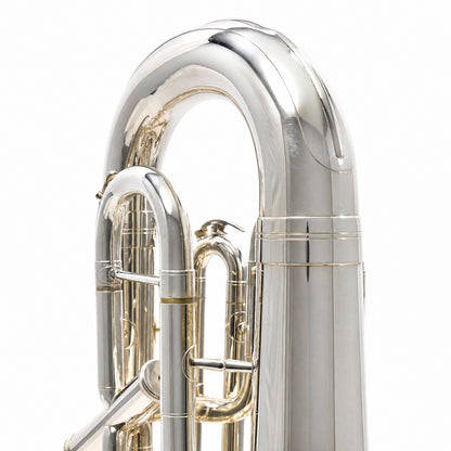 Sterling 'Perantucci' Professional Compensating Euphonium in Silver Plate
