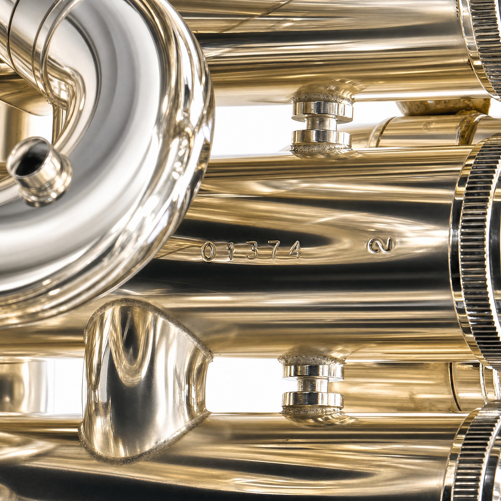 Sterling 'Perantucci' Professional Compensating Euphonium in Silver Plate