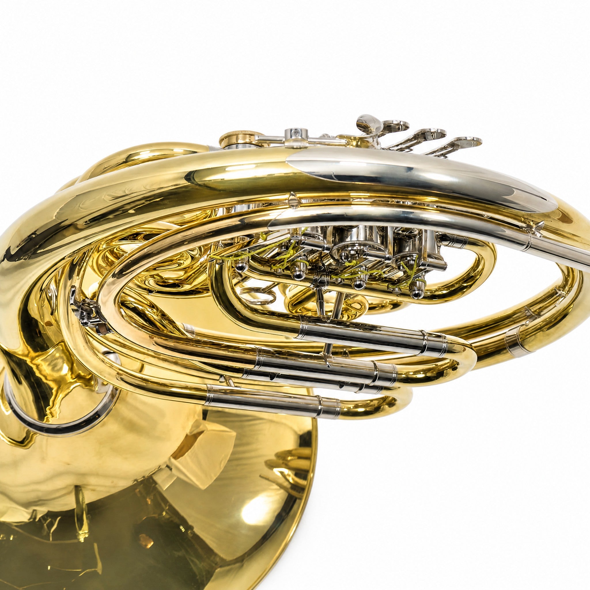 Yamaha YHR-871DU Geyer Wrap Double French Horn with Detachable Bell