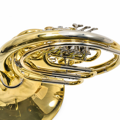 Yamaha YHR-871DU Geyer Wrap Double French Horn with Detachable Bell