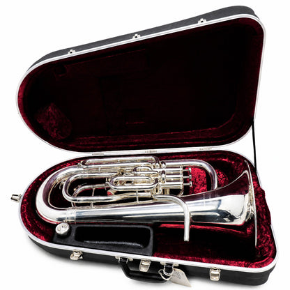 Sterling 'Perantucci' Professional Compensating Euphonium in Silver Plate