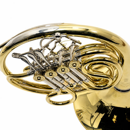Yamaha YHR-871DU Geyer Wrap Double French Horn with Detachable Bell