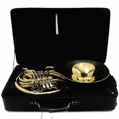 Yamaha YHR-871DU Geyer Wrap Double French Horn with Detachable Bell