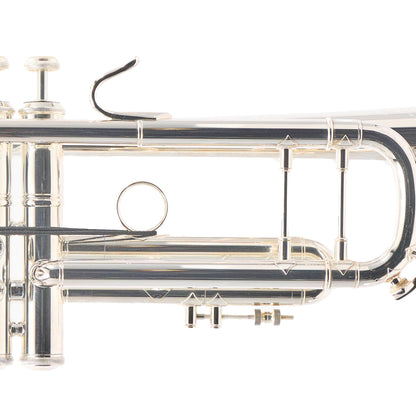 Bach 180S37 Stradivarius Professional Bb Trumpet in Silver Plate