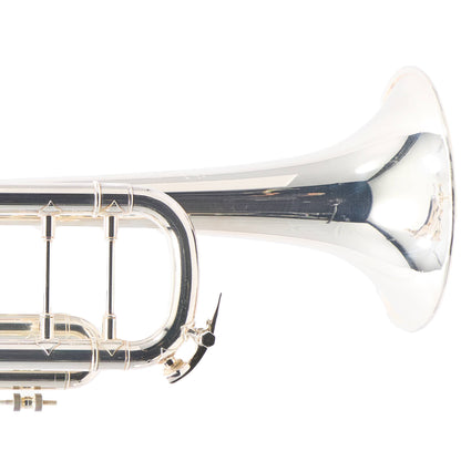 Bach 180S37 Stradivarius Professional Bb Trumpet in Silver Plate