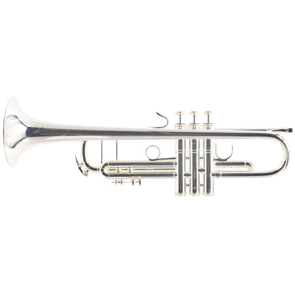 Bach 180S37 Stradivarius Professional Bb Trumpet in Silver Plate