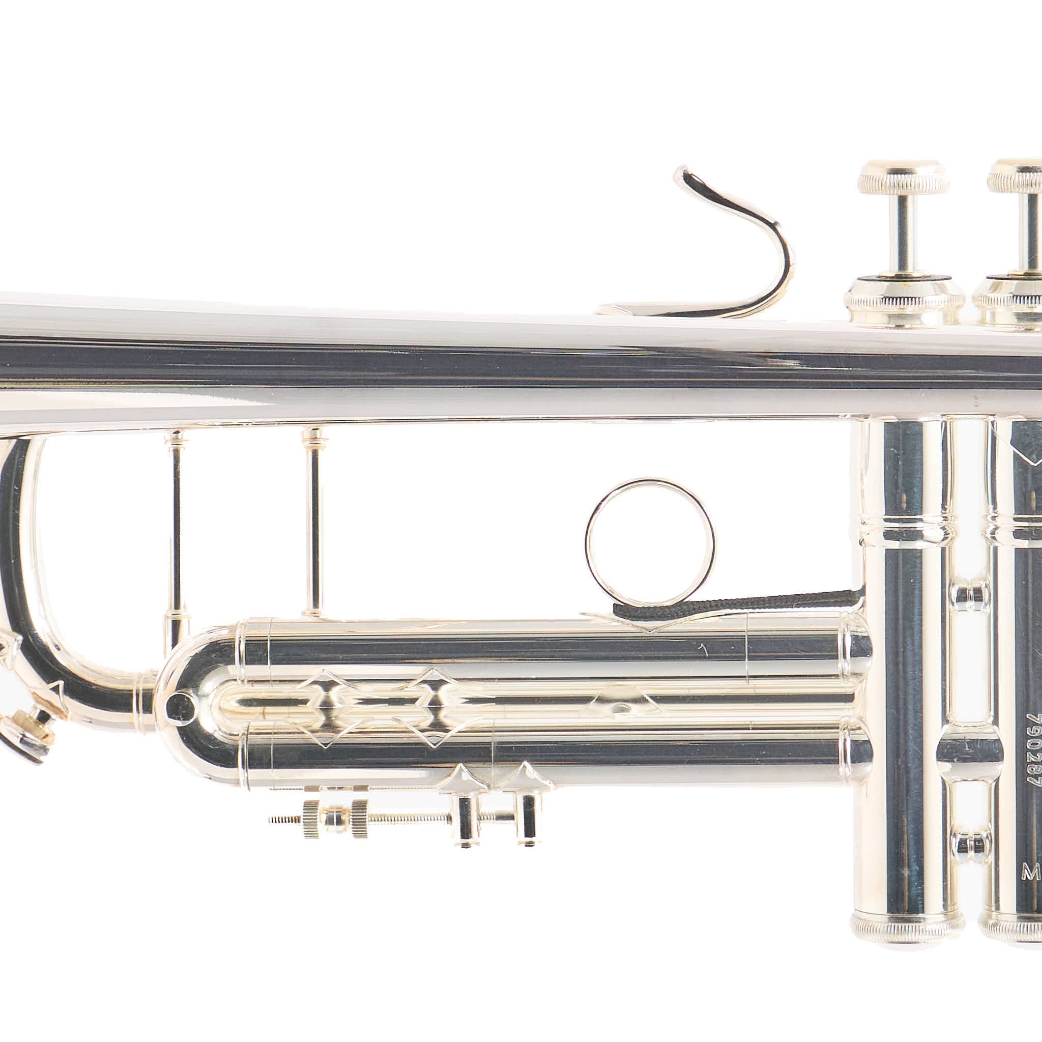 Bach 180S37 Stradivarius Professional Bb Trumpet in Silver Plate