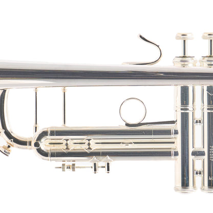 Bach 180S37 Stradivarius Professional Bb Trumpet in Silver Plate
