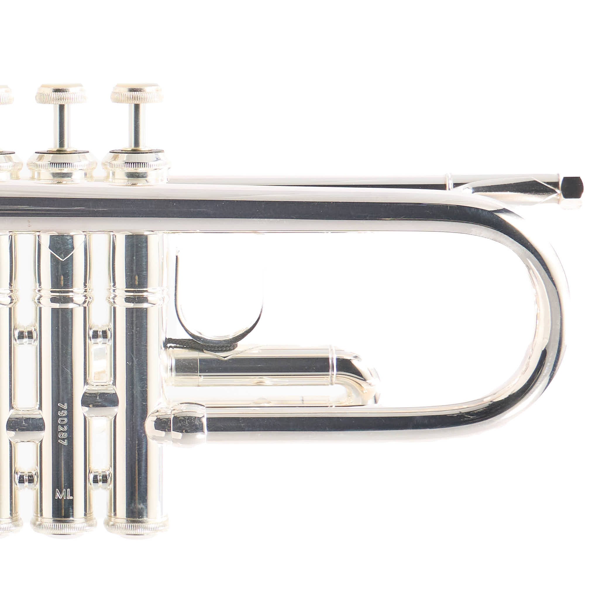 Bach 180S37 Stradivarius Professional Bb Trumpet in Silver Plate