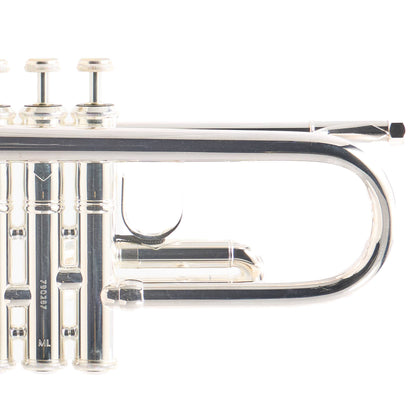 Bach 180S37 Stradivarius Professional Bb Trumpet in Silver Plate