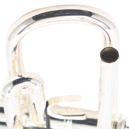 Bach 180S37 Stradivarius Professional Bb Trumpet in Silver Plate