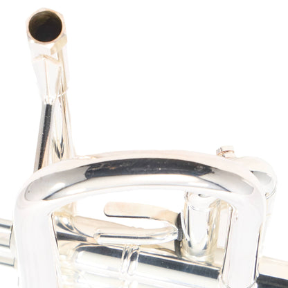 Bach 180S37 Stradivarius Professional Bb Trumpet in Silver Plate
