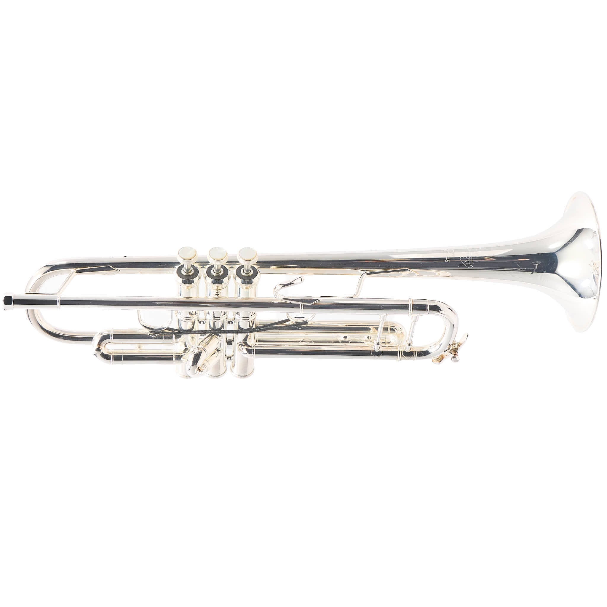 Bach 180S37 Stradivarius Professional Bb Trumpet in Silver Plate