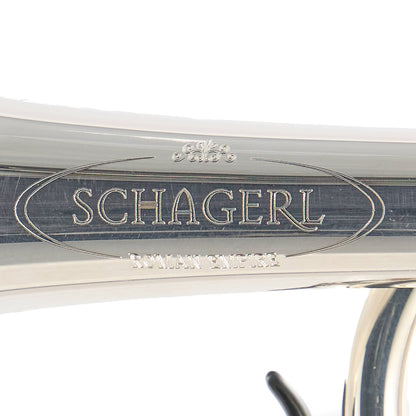 Schagerl 'Roman Empire' Professional Bb Trumpet in Silver Plate