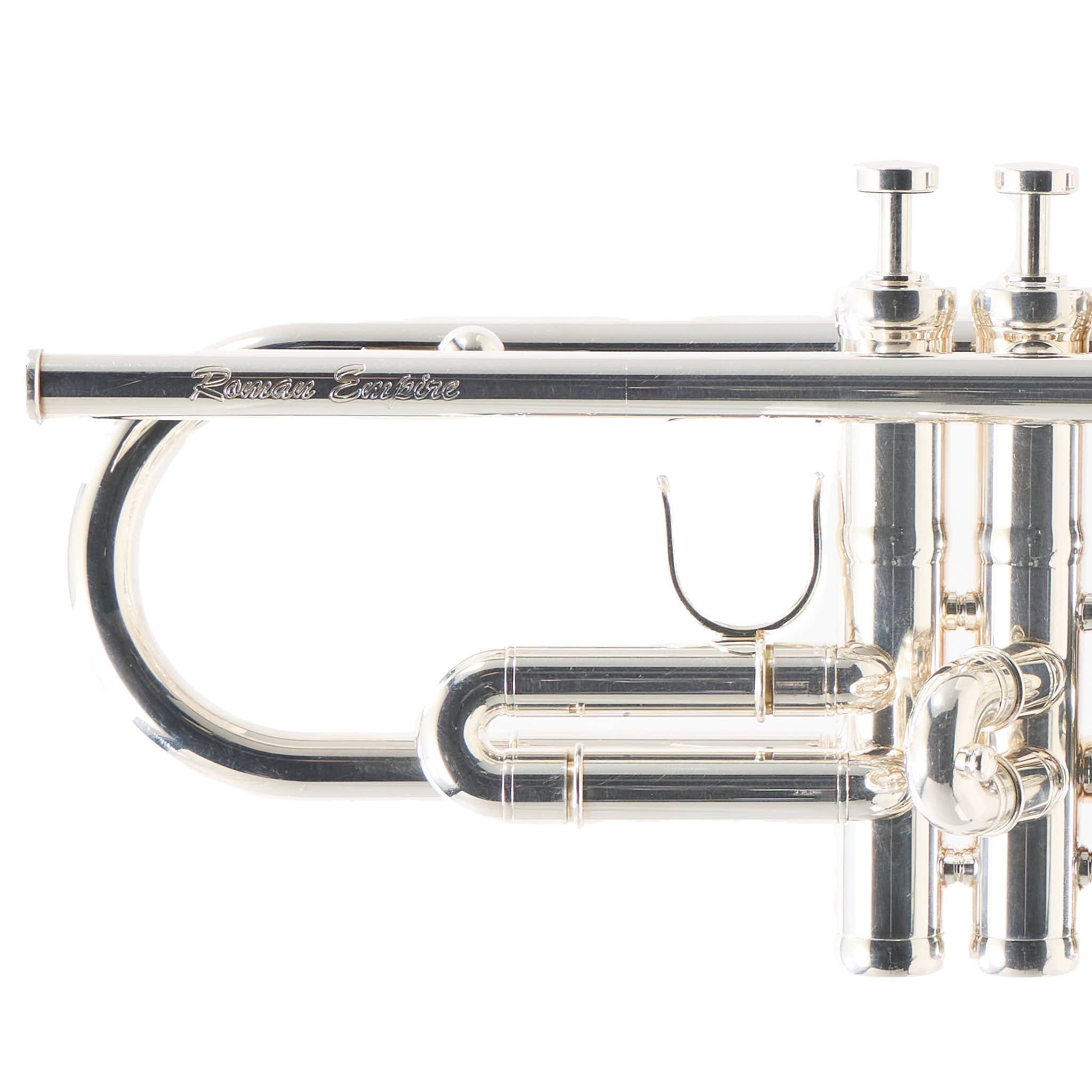 Schagerl 'Roman Empire' Professional Bb Trumpet in Silver Plate