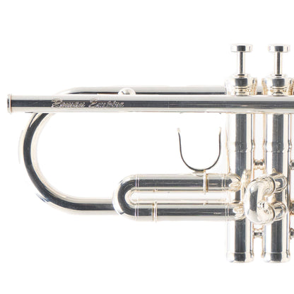 Schagerl 'Roman Empire' Professional Bb Trumpet in Silver Plate