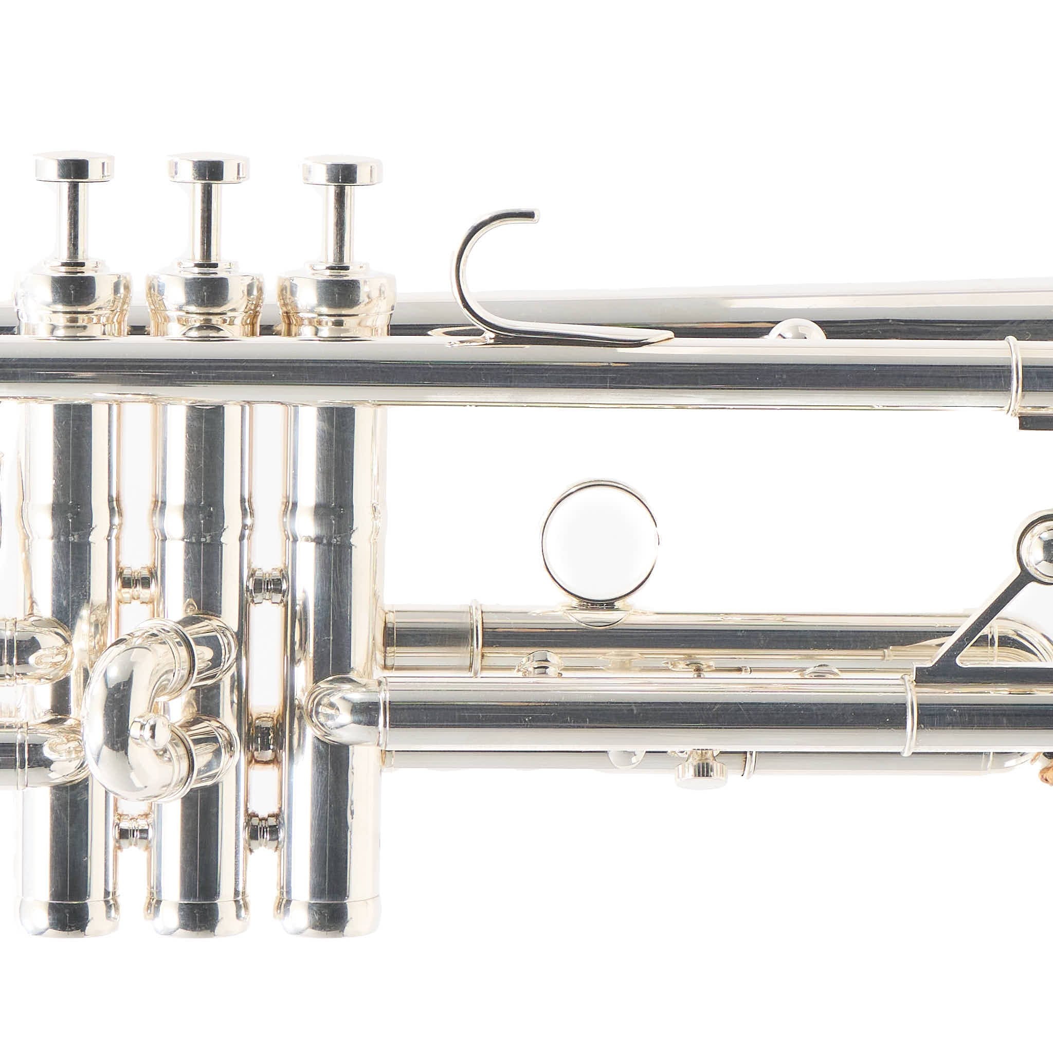 Schagerl 'Roman Empire' Professional Bb Trumpet in Silver Plate
