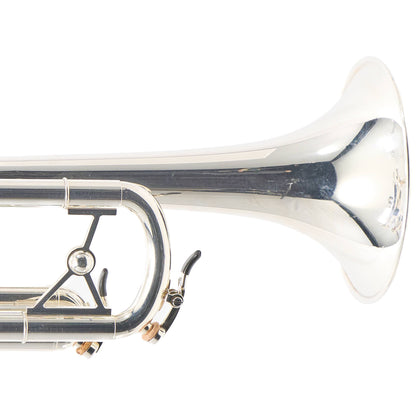 Schagerl 'Roman Empire' Professional Bb Trumpet in Silver Plate