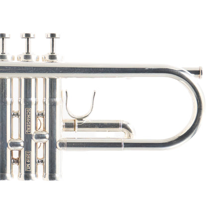 Schagerl 'Roman Empire' Professional Bb Trumpet in Silver Plate