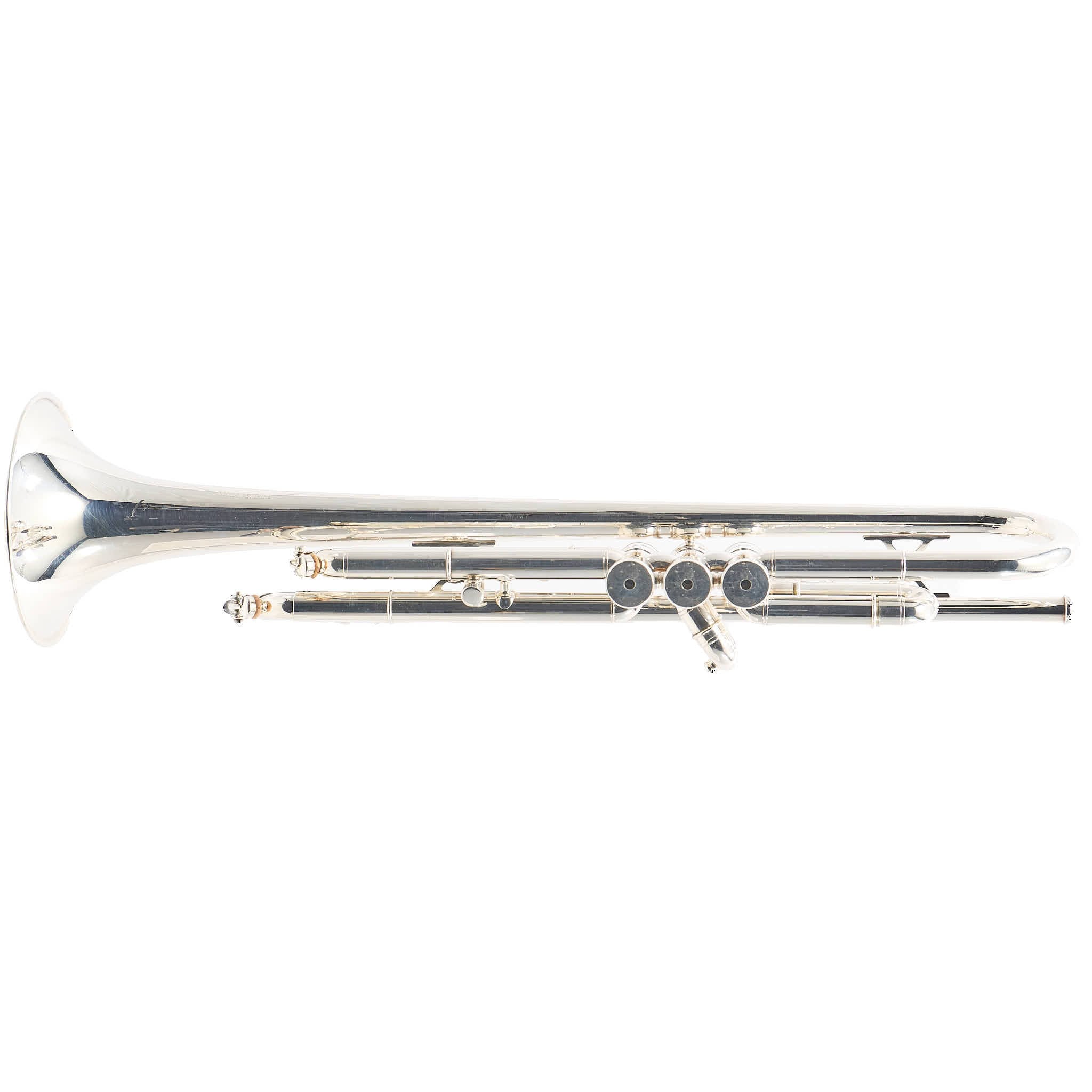 Schagerl 'Roman Empire' Professional Bb Trumpet in Silver Plate