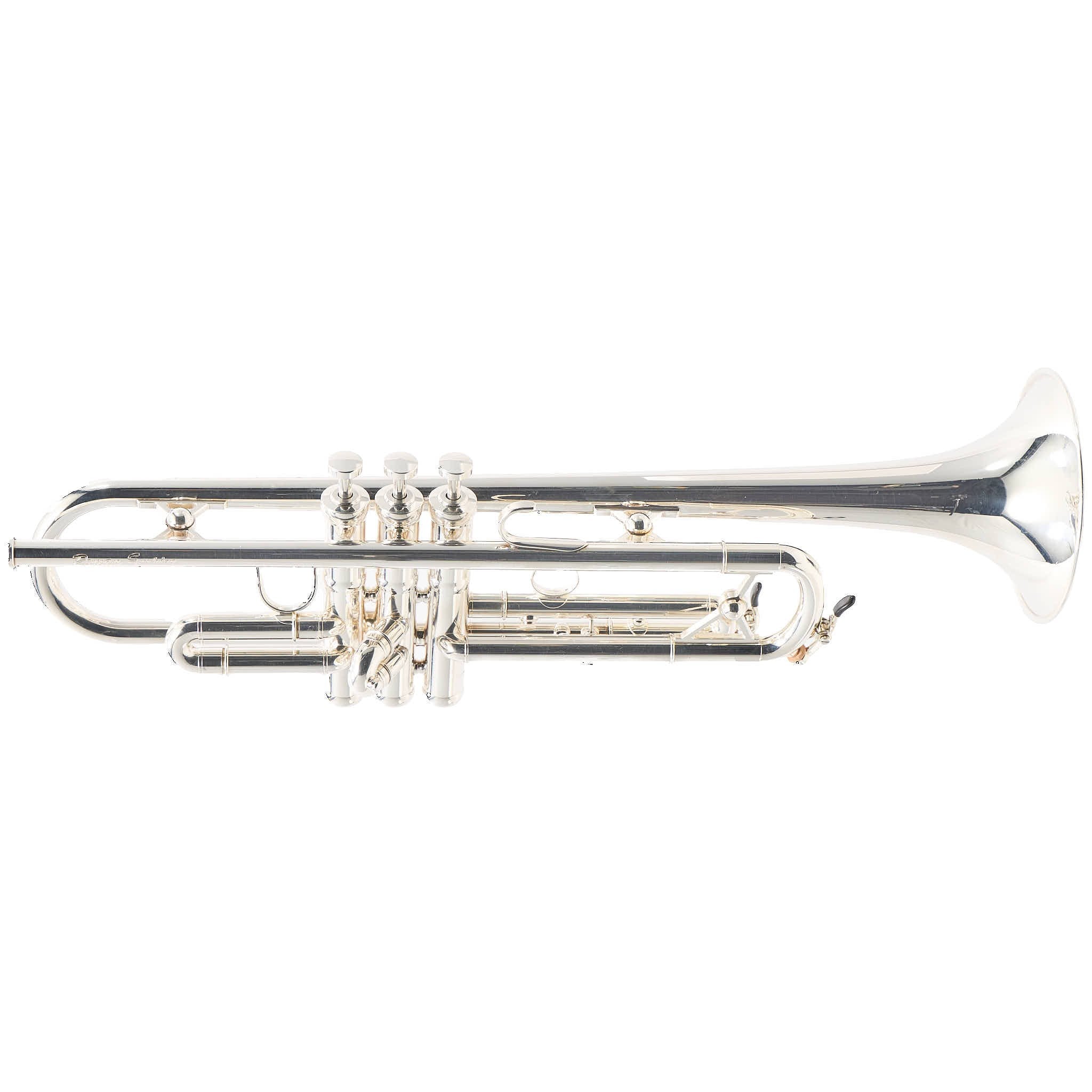 Schagerl 'Roman Empire' Professional Bb Trumpet in Silver Plate
