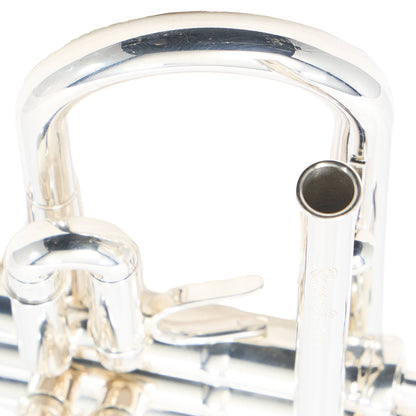 Schagerl 'Roman Empire' Professional Bb Trumpet in Silver Plate