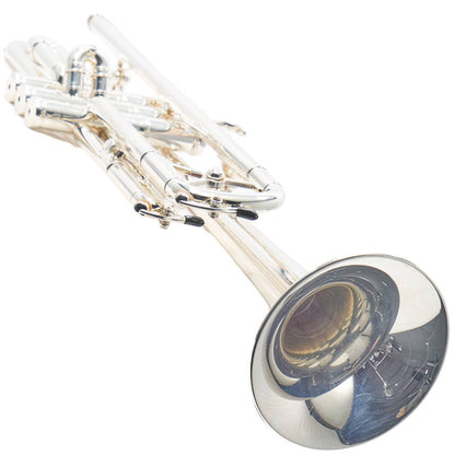 Schagerl 'Roman Empire' Professional Bb Trumpet in Silver Plate