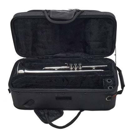 Schagerl 'Roman Empire' Professional Bb Trumpet in Silver Plate