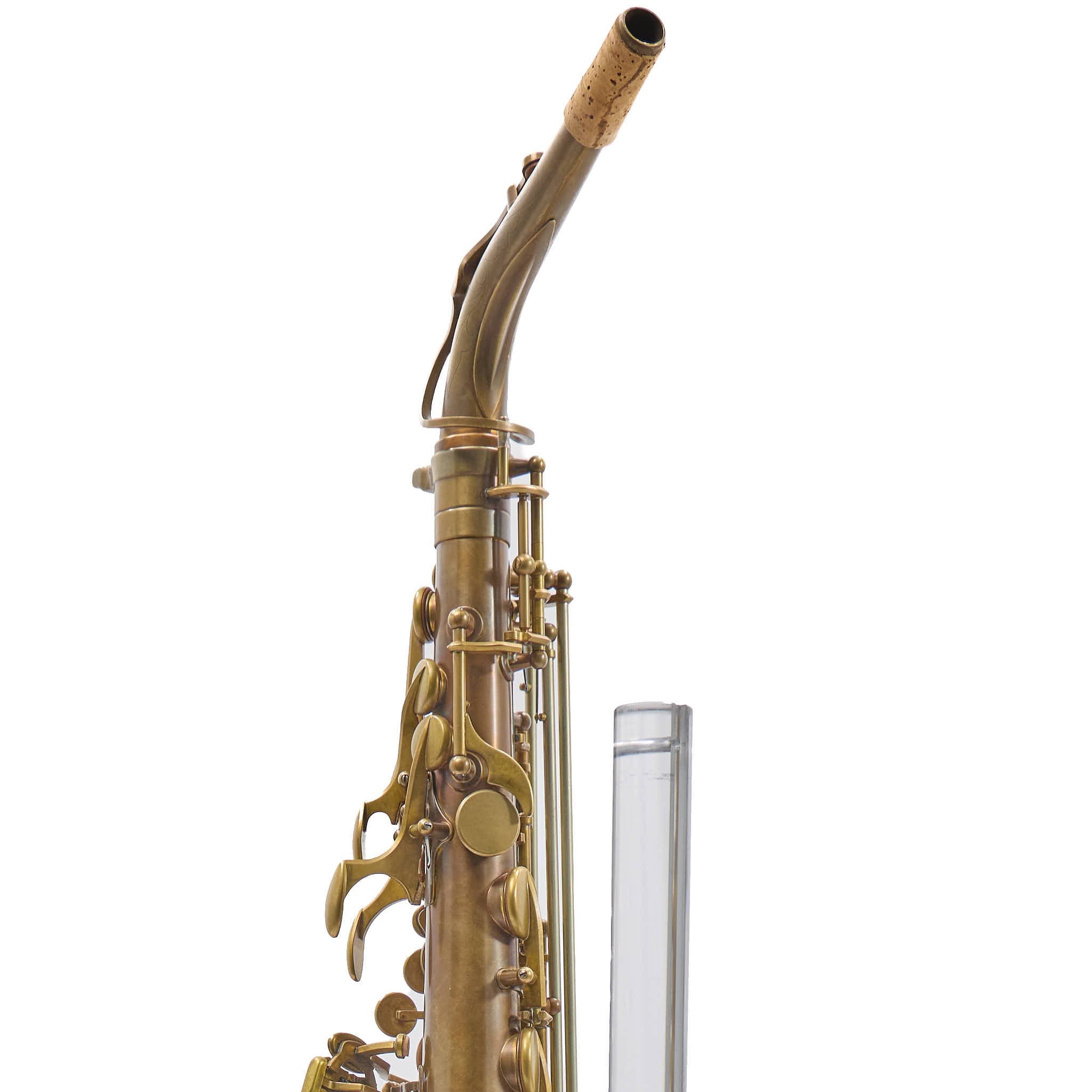 Eastman EAS652 '52nd Street' Professional Alto Saxophone in Unlacquered Brass