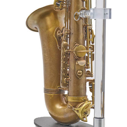 Eastman EAS652 '52nd Street' Professional Alto Saxophone in Unlacquered Brass