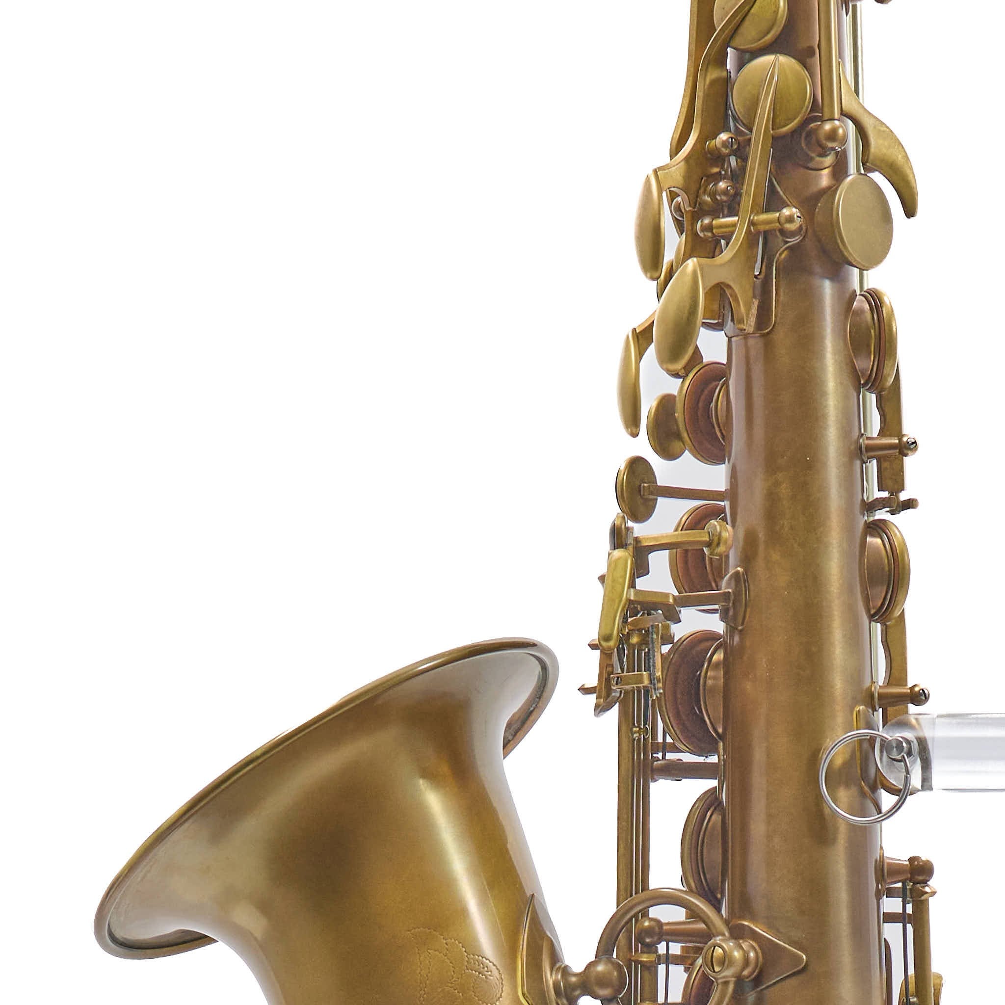Eastman EAS652 '52nd Street' Professional Alto Saxophone in Unlacquered Brass