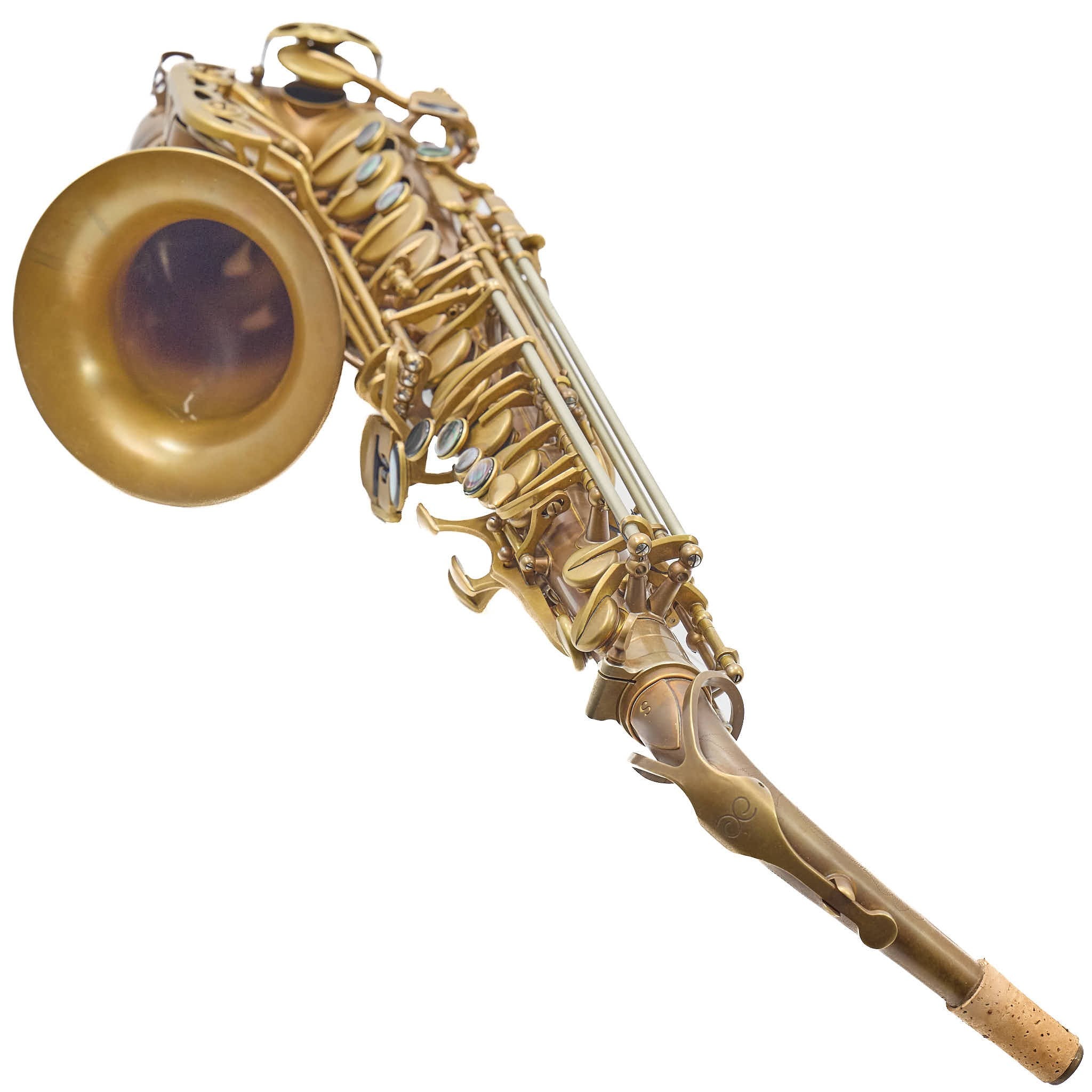 Eastman EAS652 '52nd Street' Professional Alto Saxophone in Unlacquered Brass