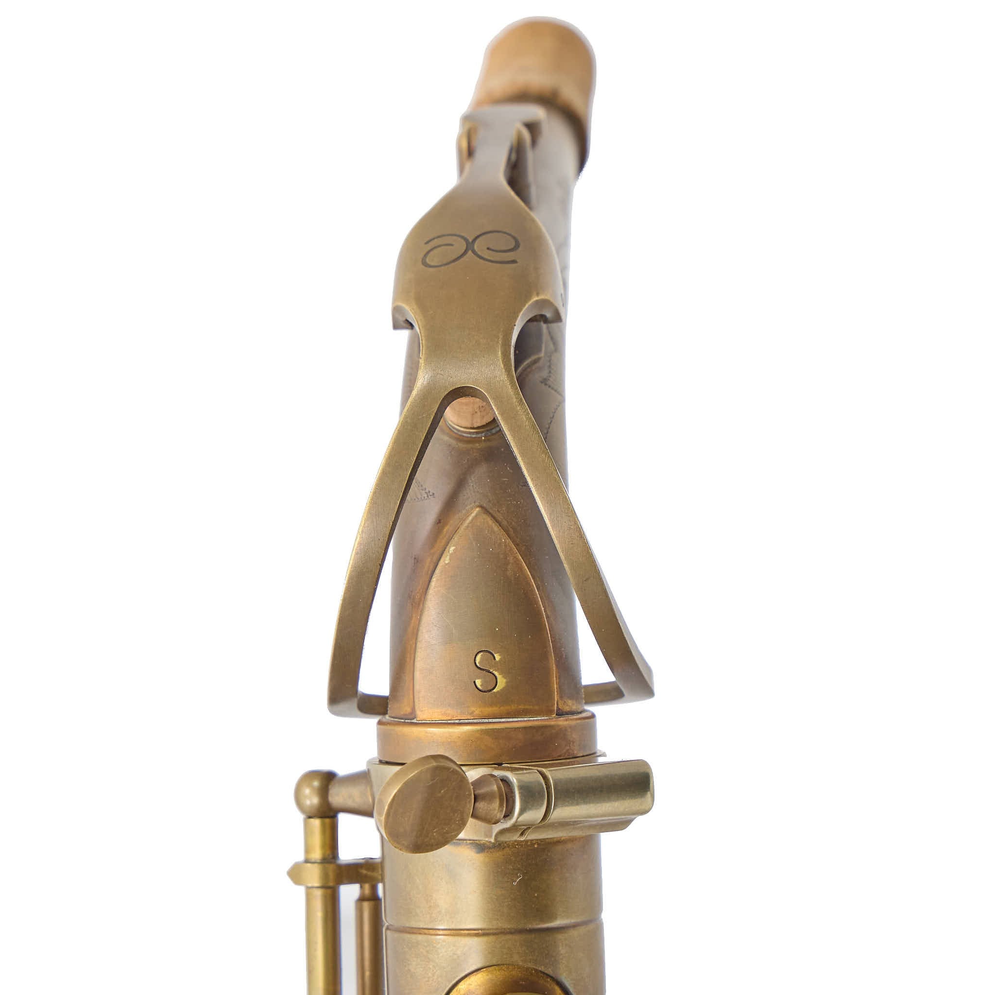 Eastman EAS652 '52nd Street' Professional Alto Saxophone in Unlacquered Brass