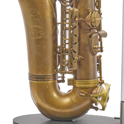 Eastman EAS652 '52nd Street' Professional Alto Saxophone in Unlacquered Brass