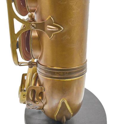 Eastman EAS652 '52nd Street' Professional Alto Saxophone in Unlacquered Brass